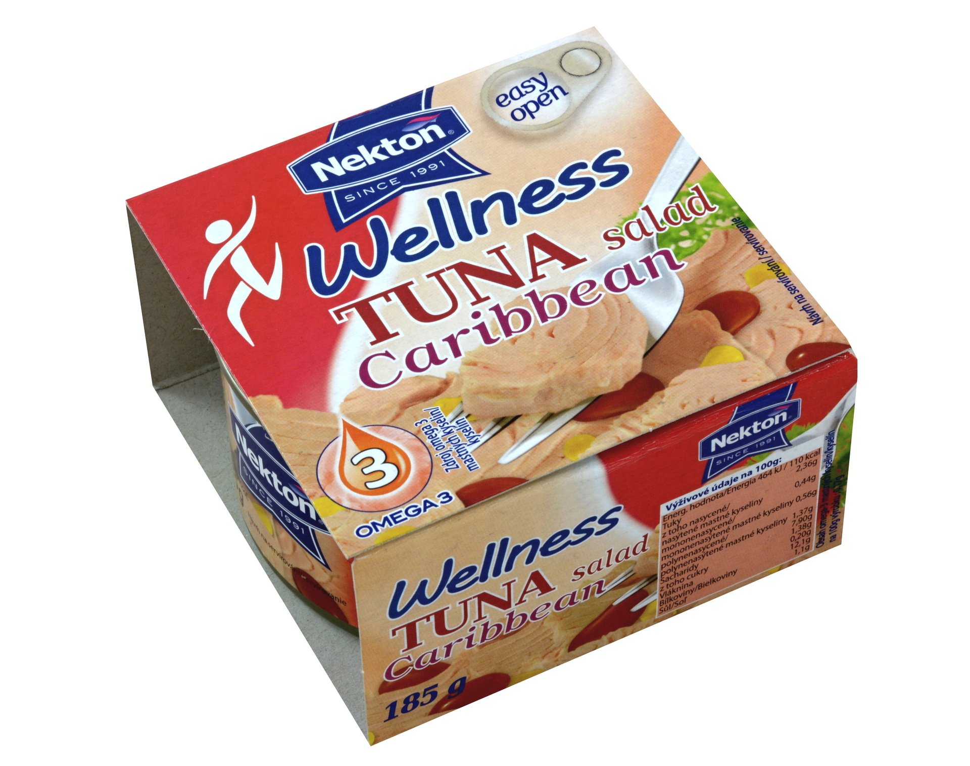 Nekton Tuňákový salát Wellness karibik 185 g