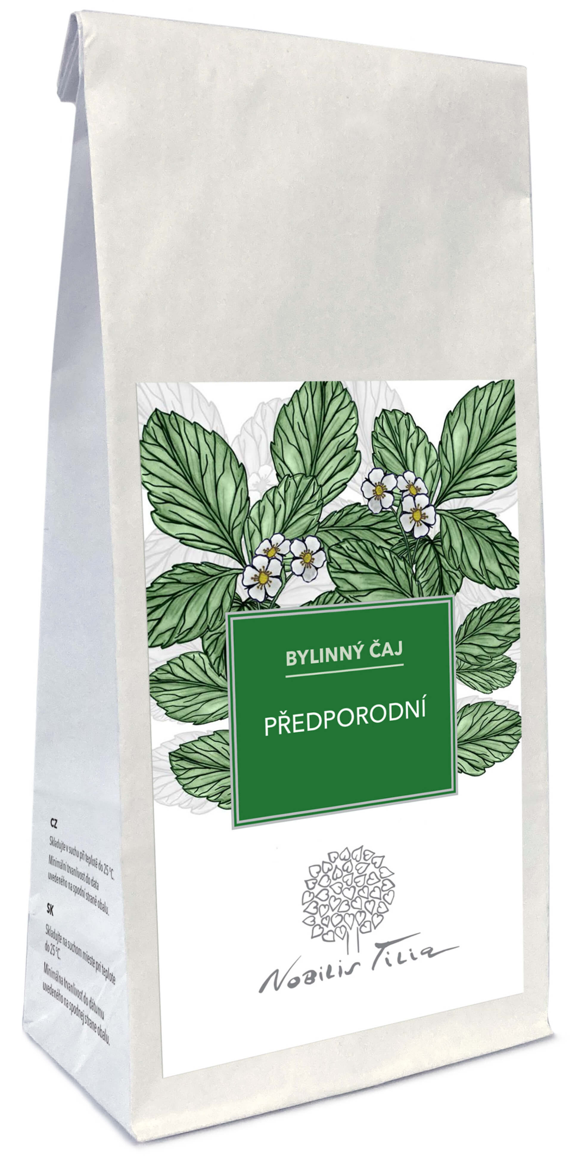 Nobilis Tilia Čaj předporodní 50 g