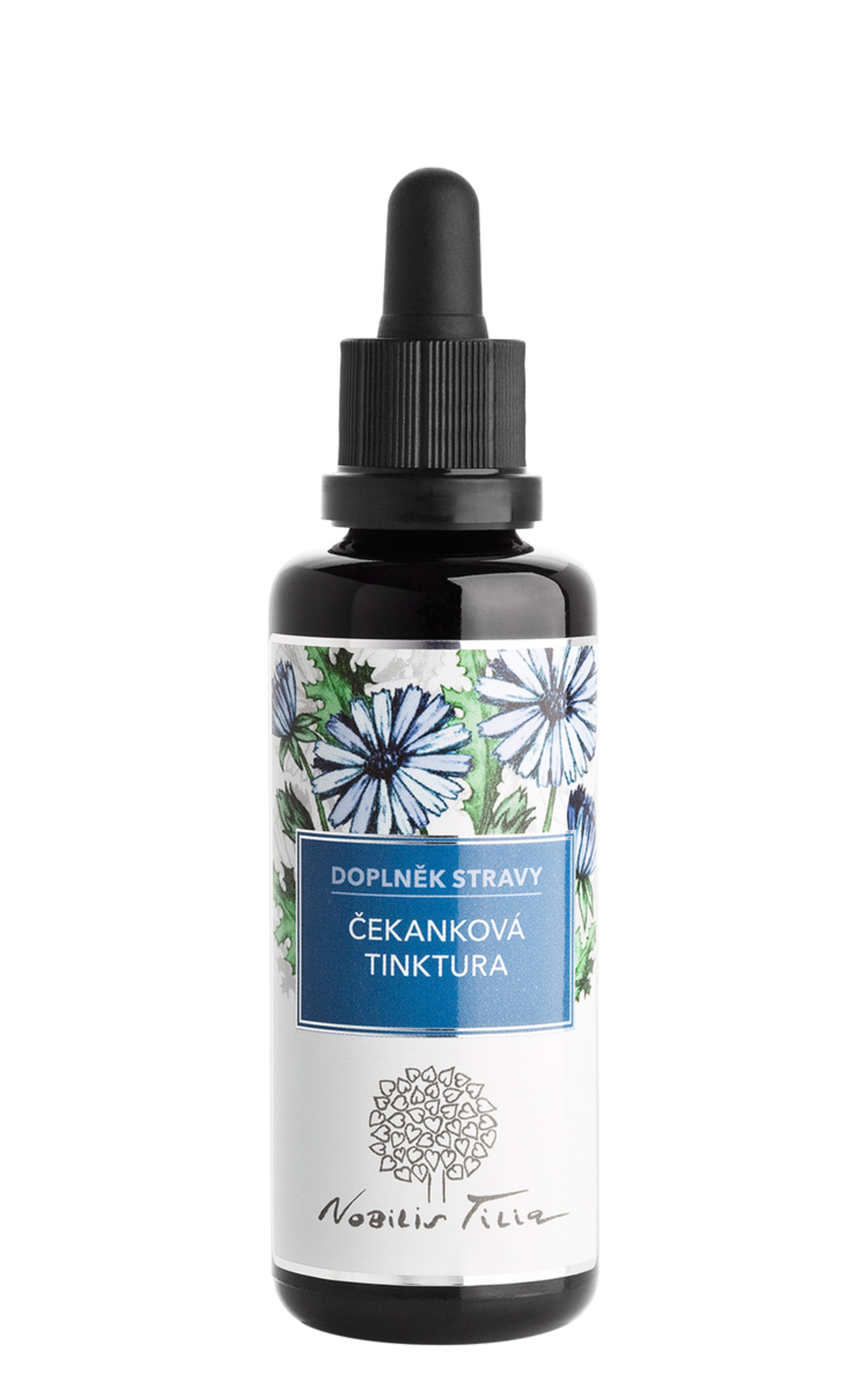 Nobilis Tilia Čekanková tinktura 50 ml