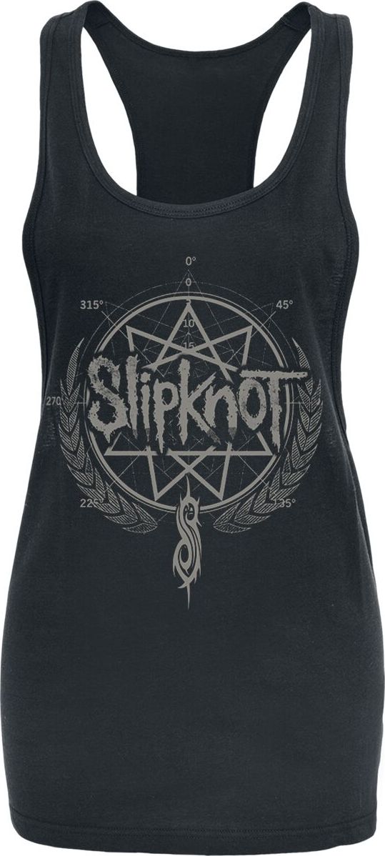 Slipknot Blurry Dámský top černá