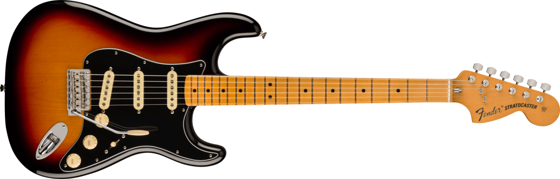 Fender Vintera II `70s Stratocaster - 3-Color Sunburst