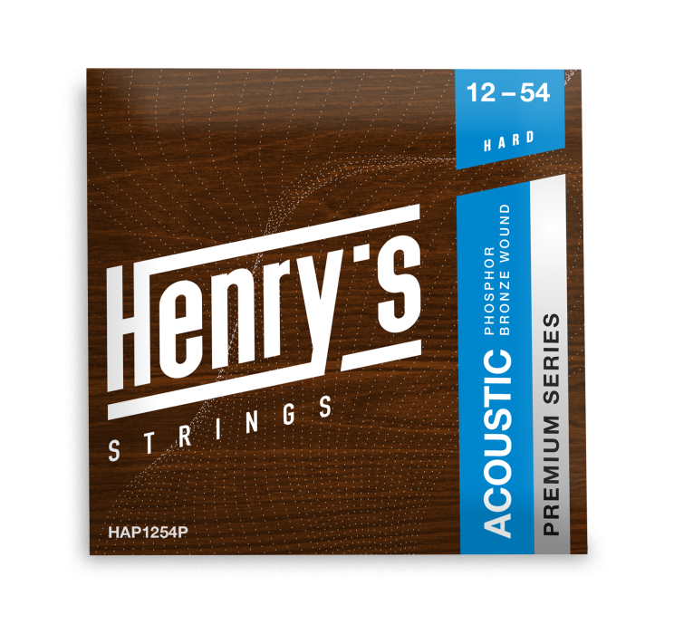 Henry’s HAP1254P PREMIUM, Phosphor, .012 - .054