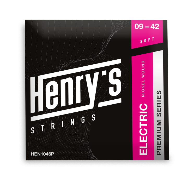 Henry’s HEN0942P PREMIUM, Nickel Wound, .009 - .042