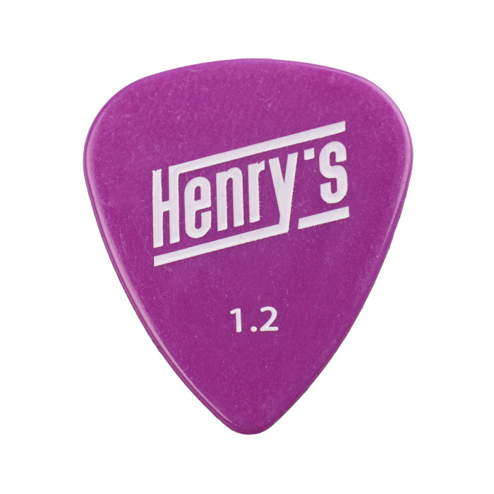 Henry’s HENYL12 NYLTONE STANDARD, 1.2mm, fialová, 6ks