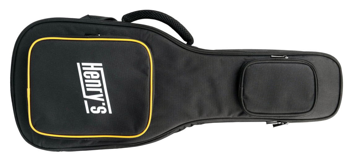 Henry’s HEUBAGP-01C Ukulele Bag, premium, concert, černá