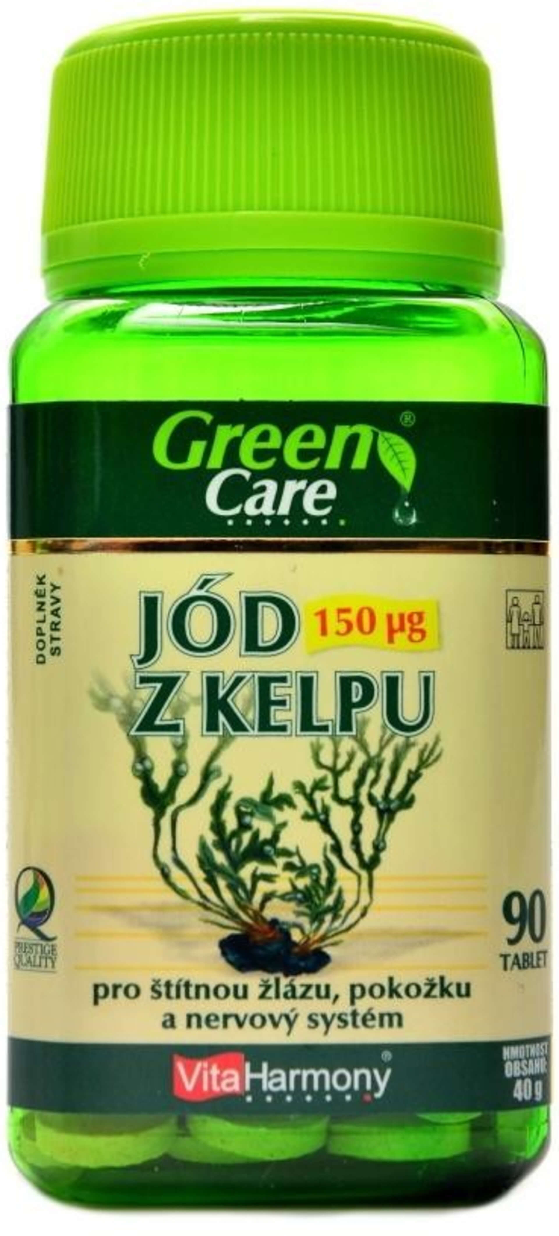 VitaHarmony Jód z Kelpu 90 kapslí
