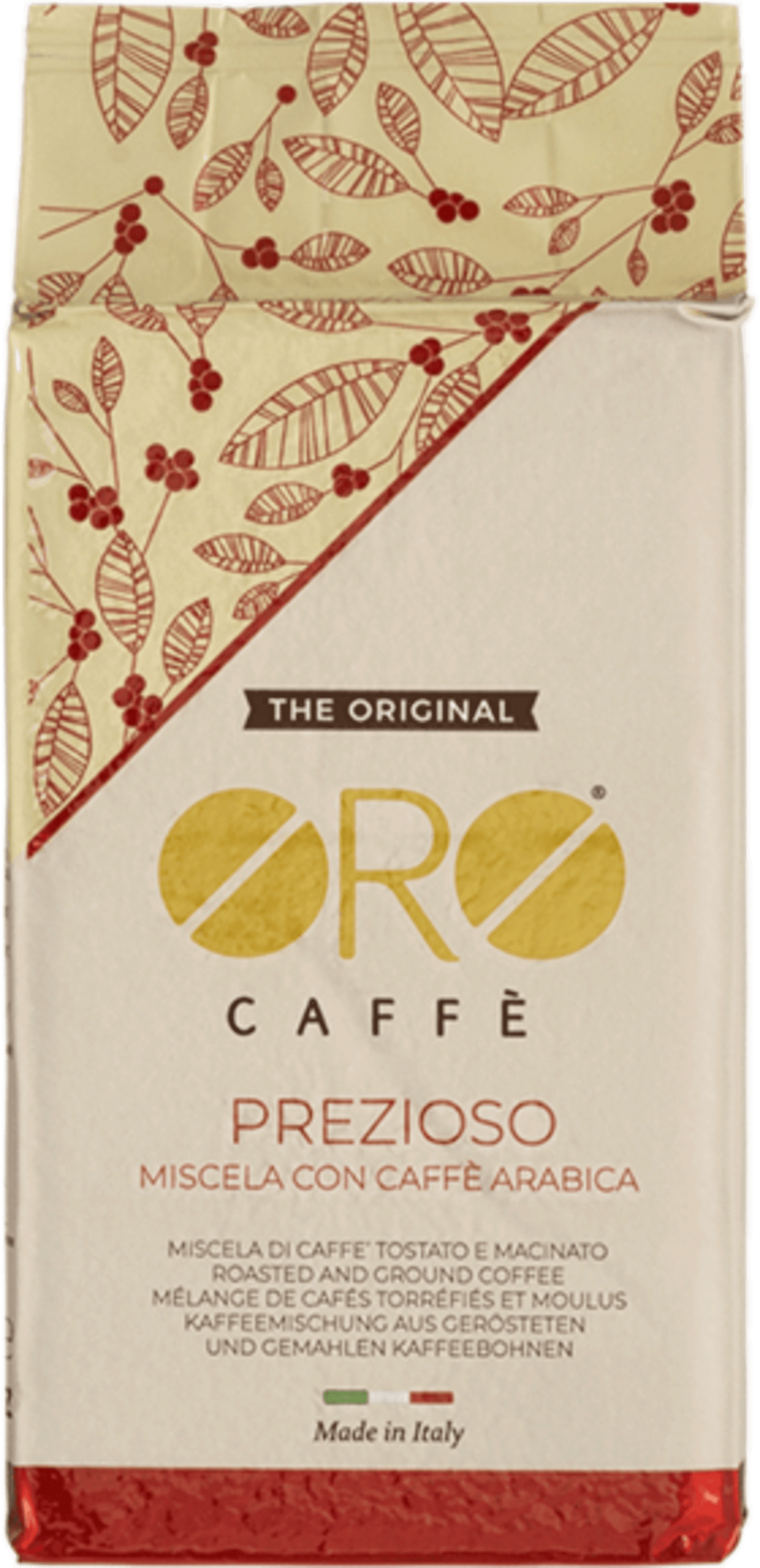 Oro Caffé Prezioso mletá 250 g expirace