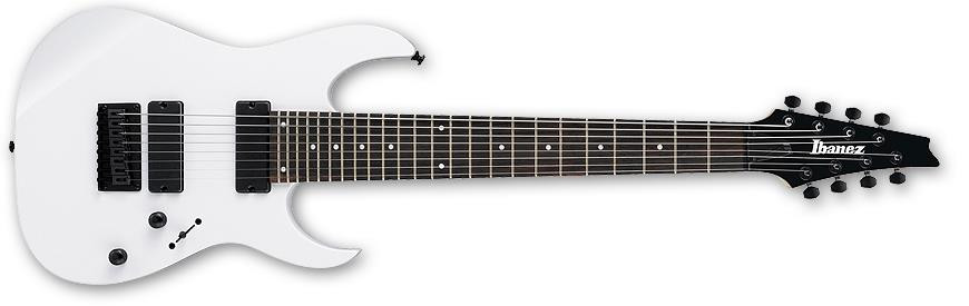 Ibanez RG8 White
