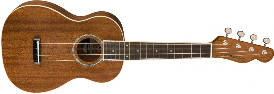 Fender Zuma Concert Ukulele Natural