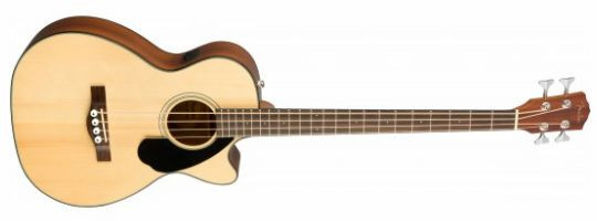 Fender CB-60SCE Bass Natural Laurel