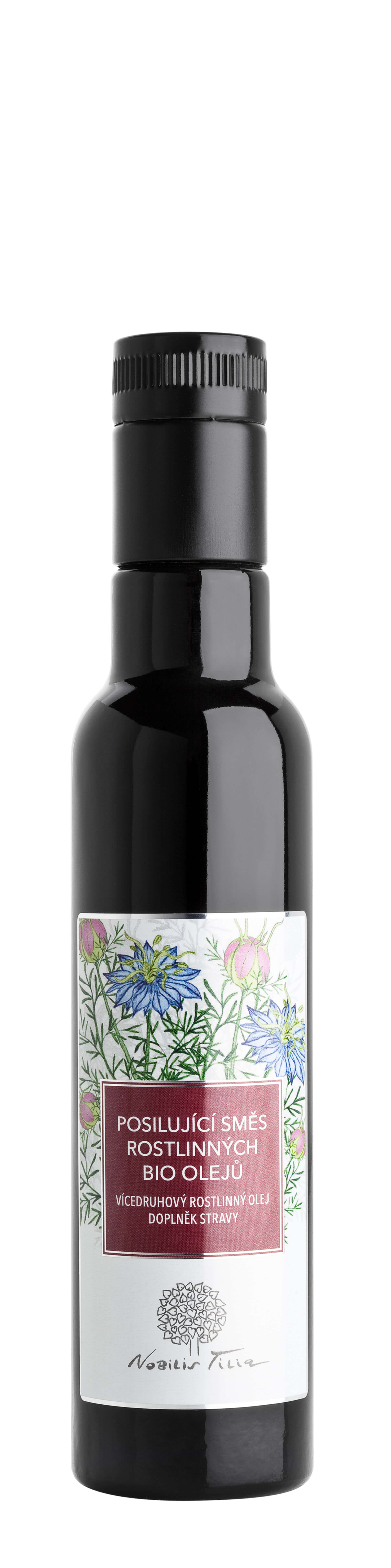 Nobilis Tilia Posilující směs rostlinných olejů BIO 250 ml