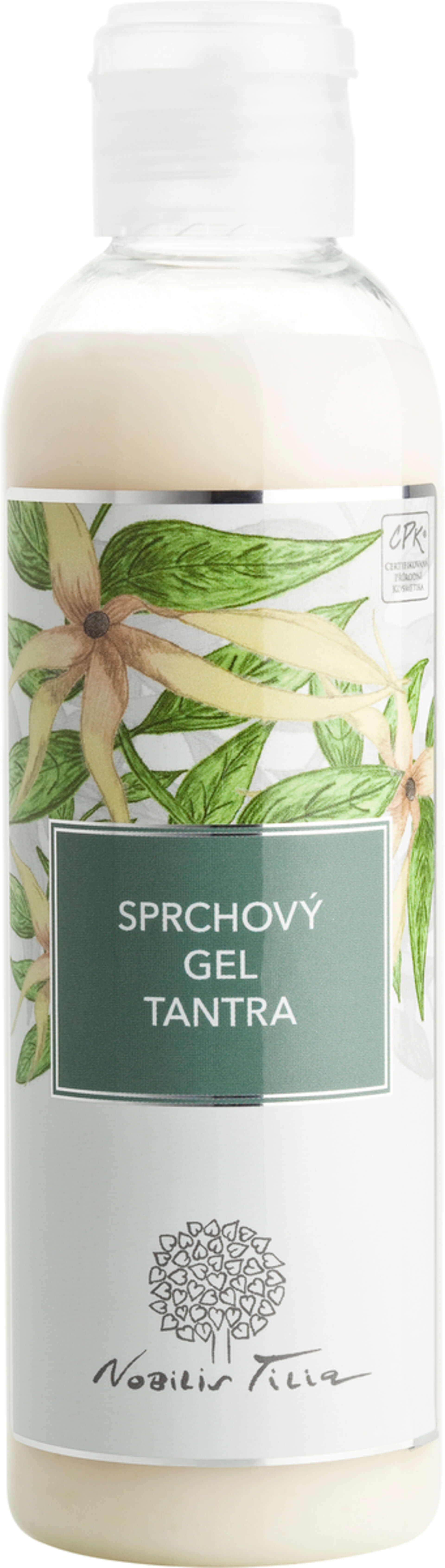Nobilis Tilia Sprchový gel Tantra 200 ml