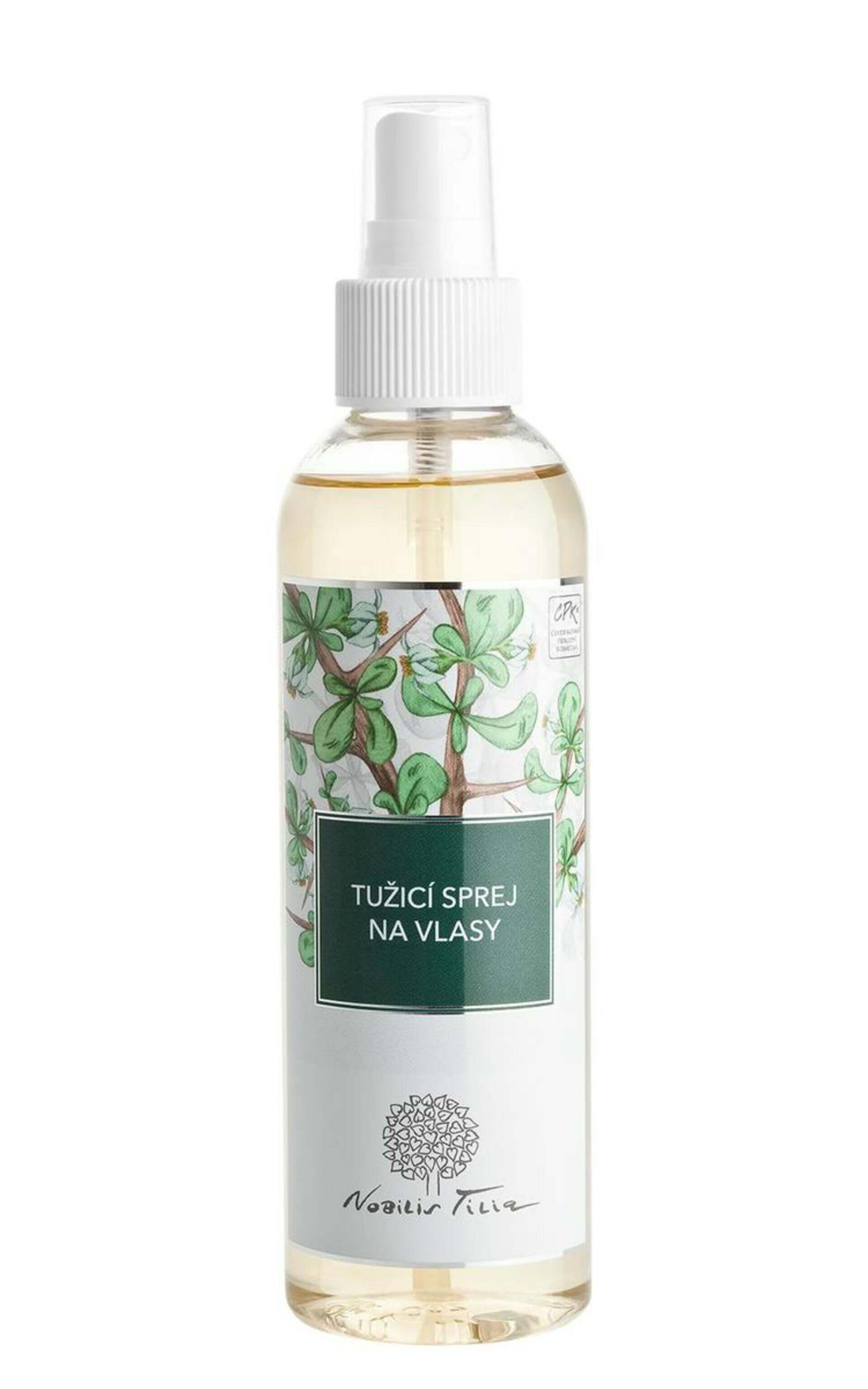 Nobilis Tilia Tužící sprej na vlasy 200 ml