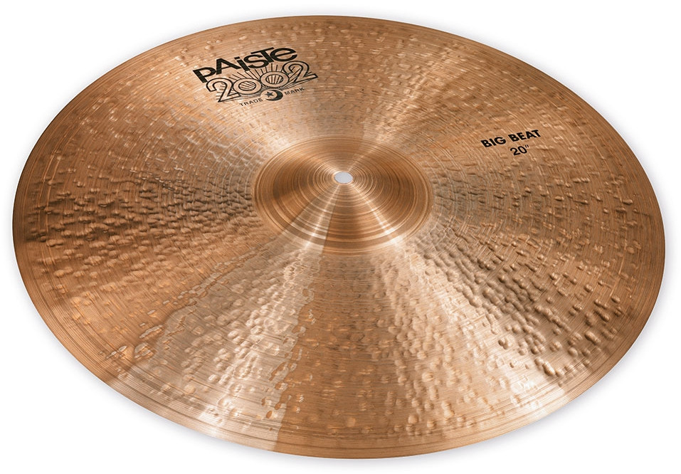 Paiste 2002 Black - Big Beat 20"