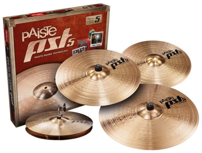 Paiste PST 5 Universal Set + 16" Medium Crash ZDARMA