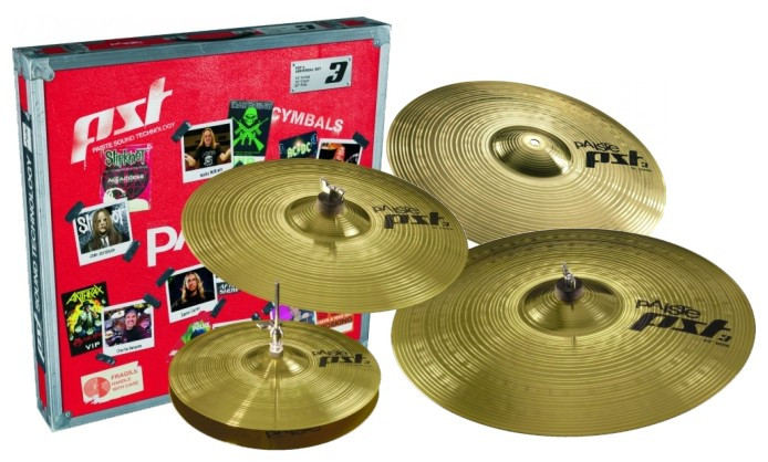 Paiste PST 3 Universal Set LTD