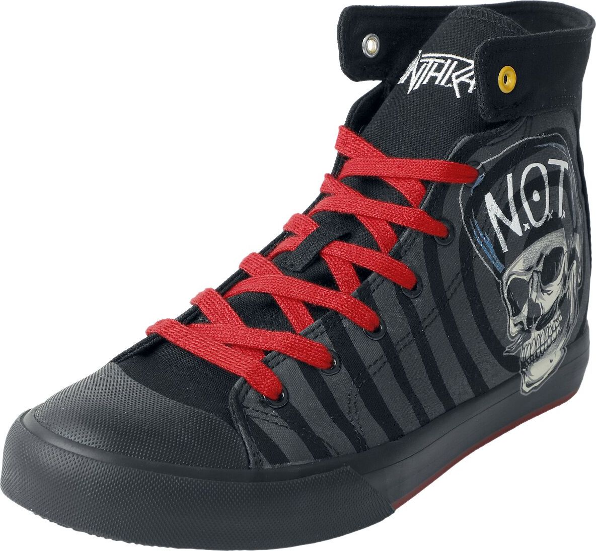 Anthrax EMP Signature Collection tenisky černá