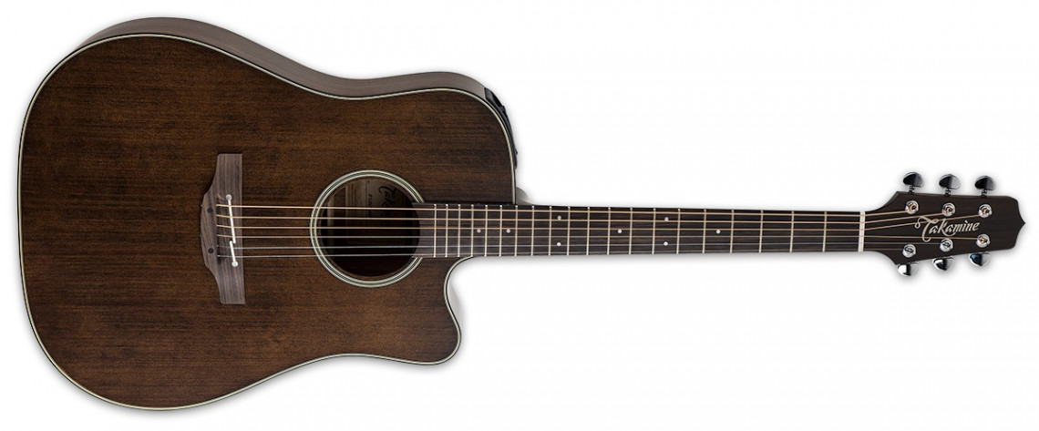 Takamine P1DC Satin Molasses