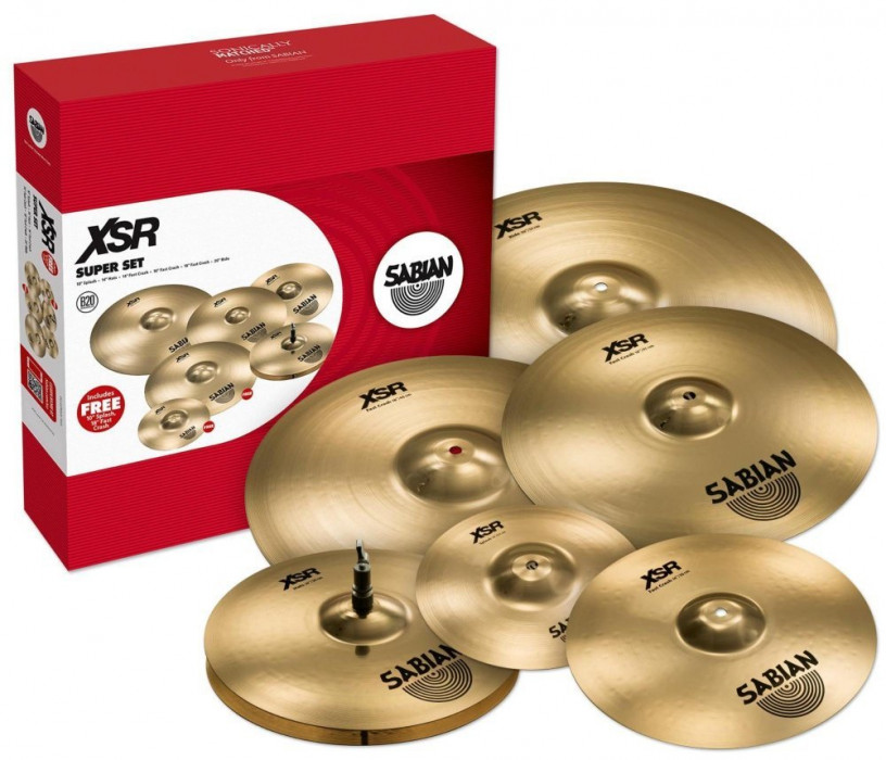 Sabian XSR Super Set