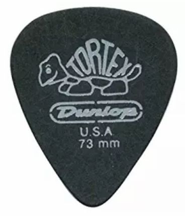 Dunlop Tortex Pitch Black 488P.73