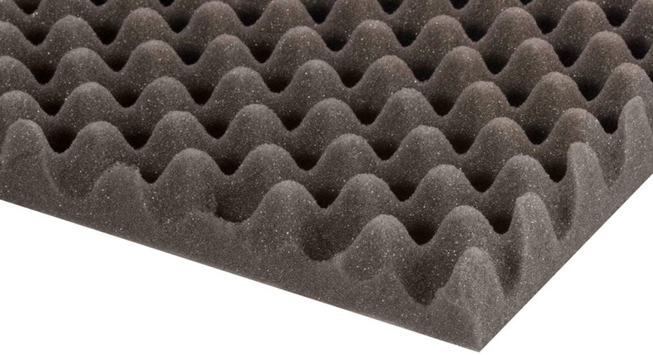 Adam Hall Eggbox foam 200 cm x 100 cm x 30 mm