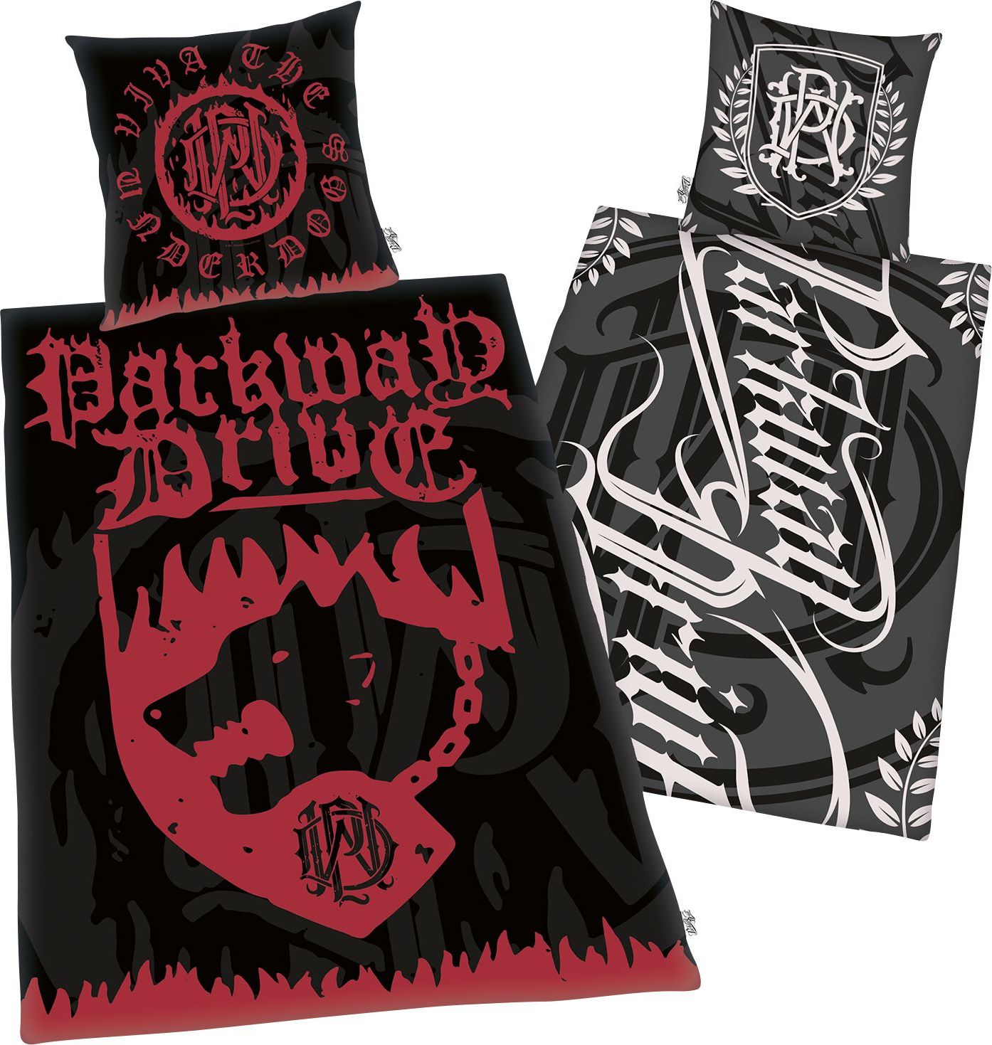 Parkway Drive PWD Ložní prádlo vícebarevný