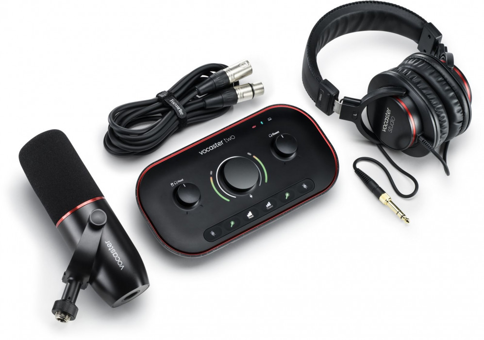 Focusrite Vocaster Two Studio