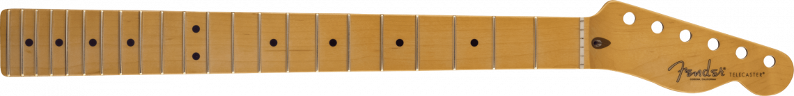 Fender American Professional II Telecaster Neck, 22 Narrow Tall Frets, 9.5" Radius, Maple