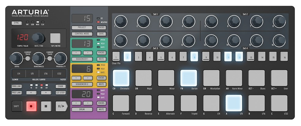 Arturia BeatStep Pro Black Edition