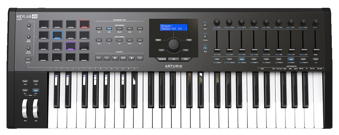 Arturia KeyLab 61 MkII Black