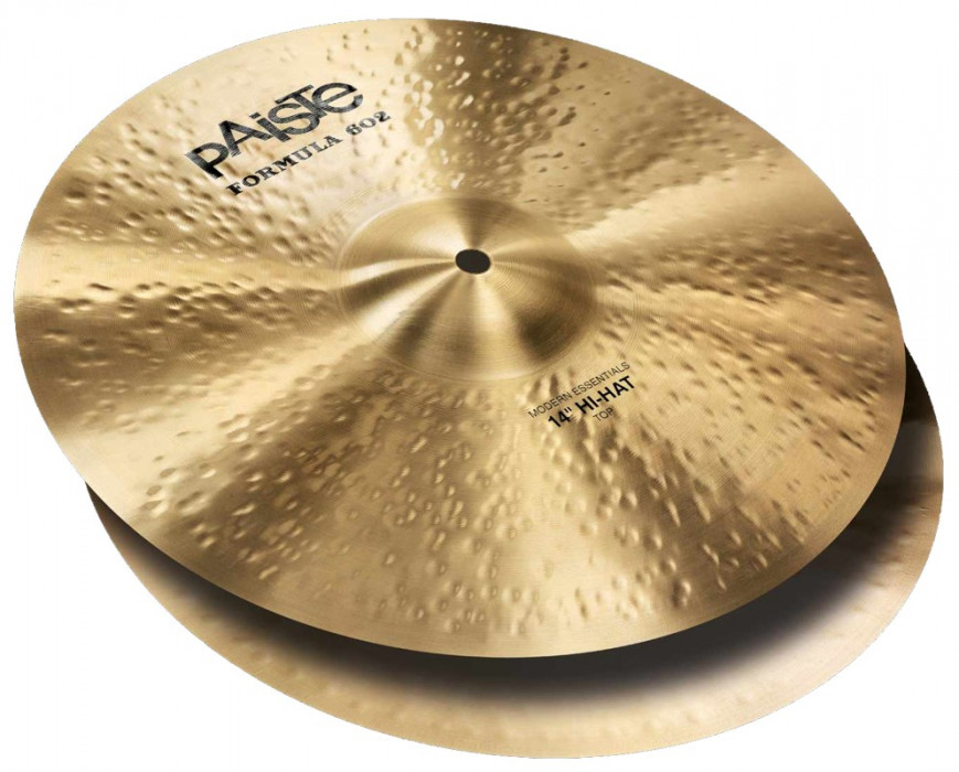 Paiste Formula 602 Modern Essentials Hi-hat 15”