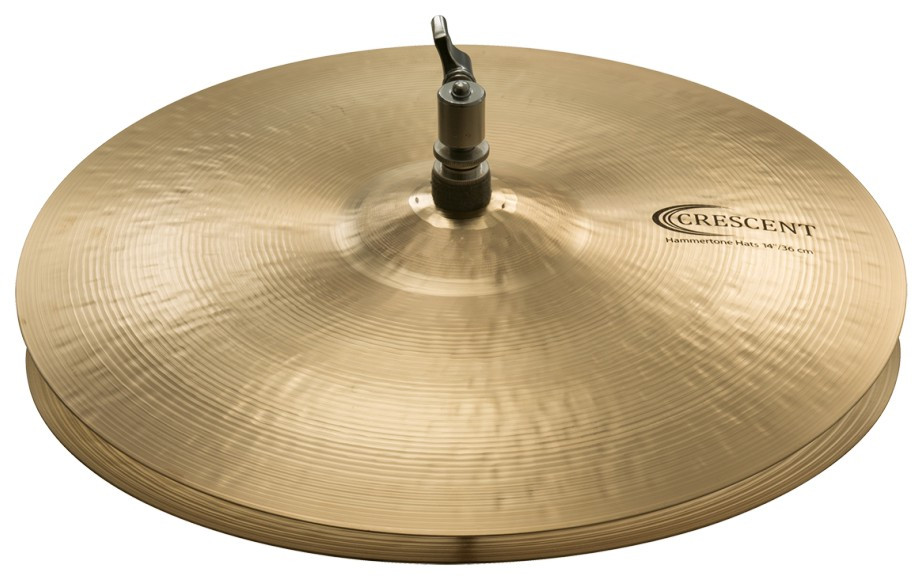 Sabian Crescent Hammertone Hats 14”