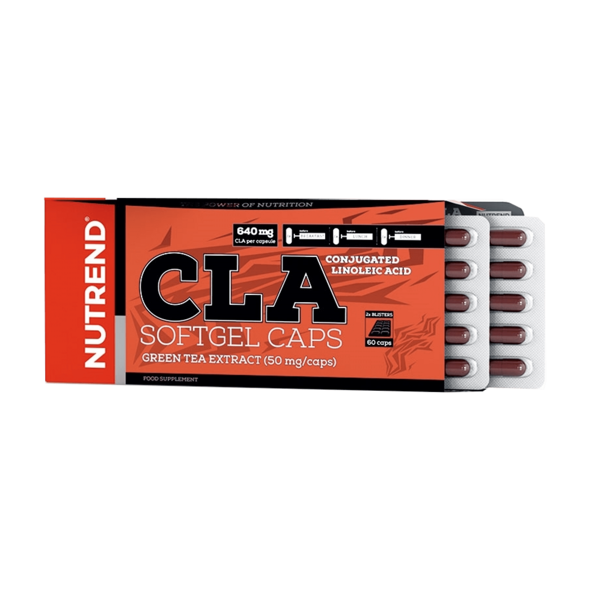 Nutrend CLA 60 kapslí