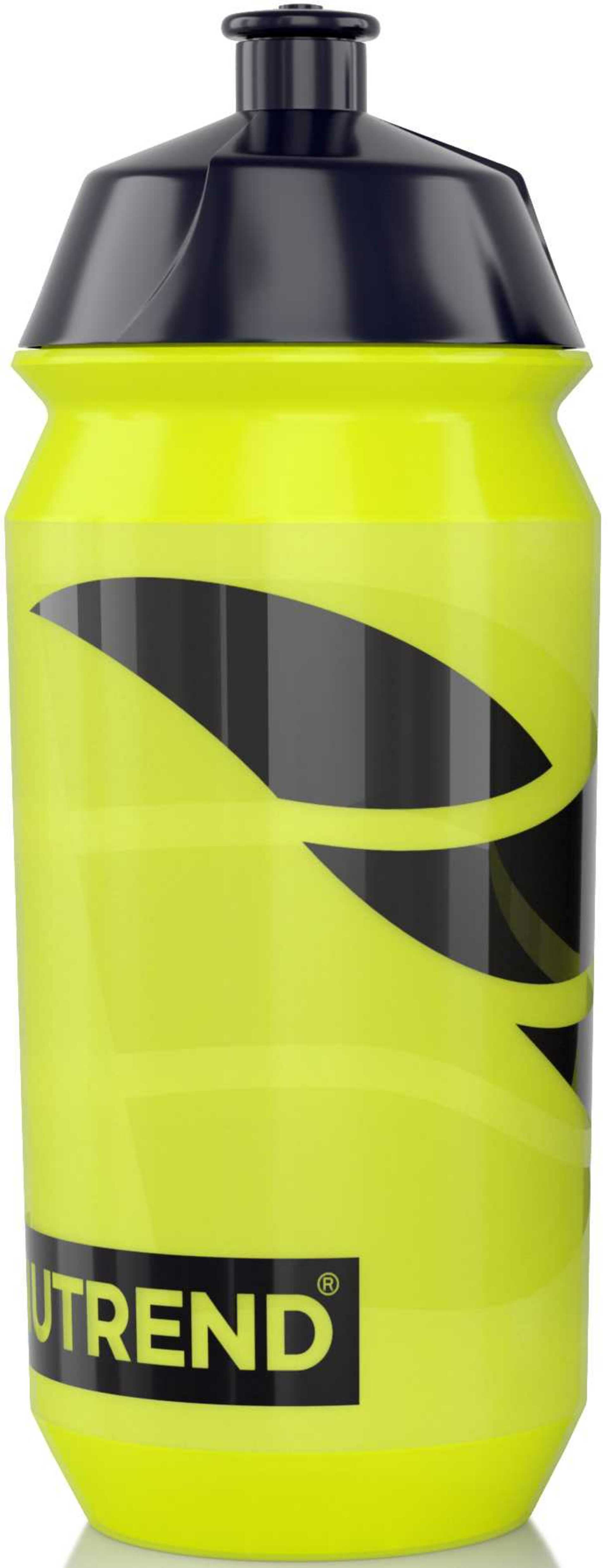 Nutrend Láhev žlutá s černým potiskem  2019 500 ml