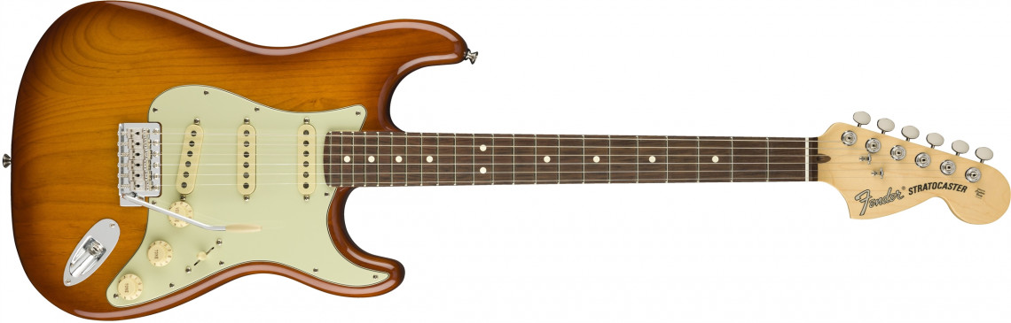Fender American Performer Stratocaster Honey Burst Rosewood