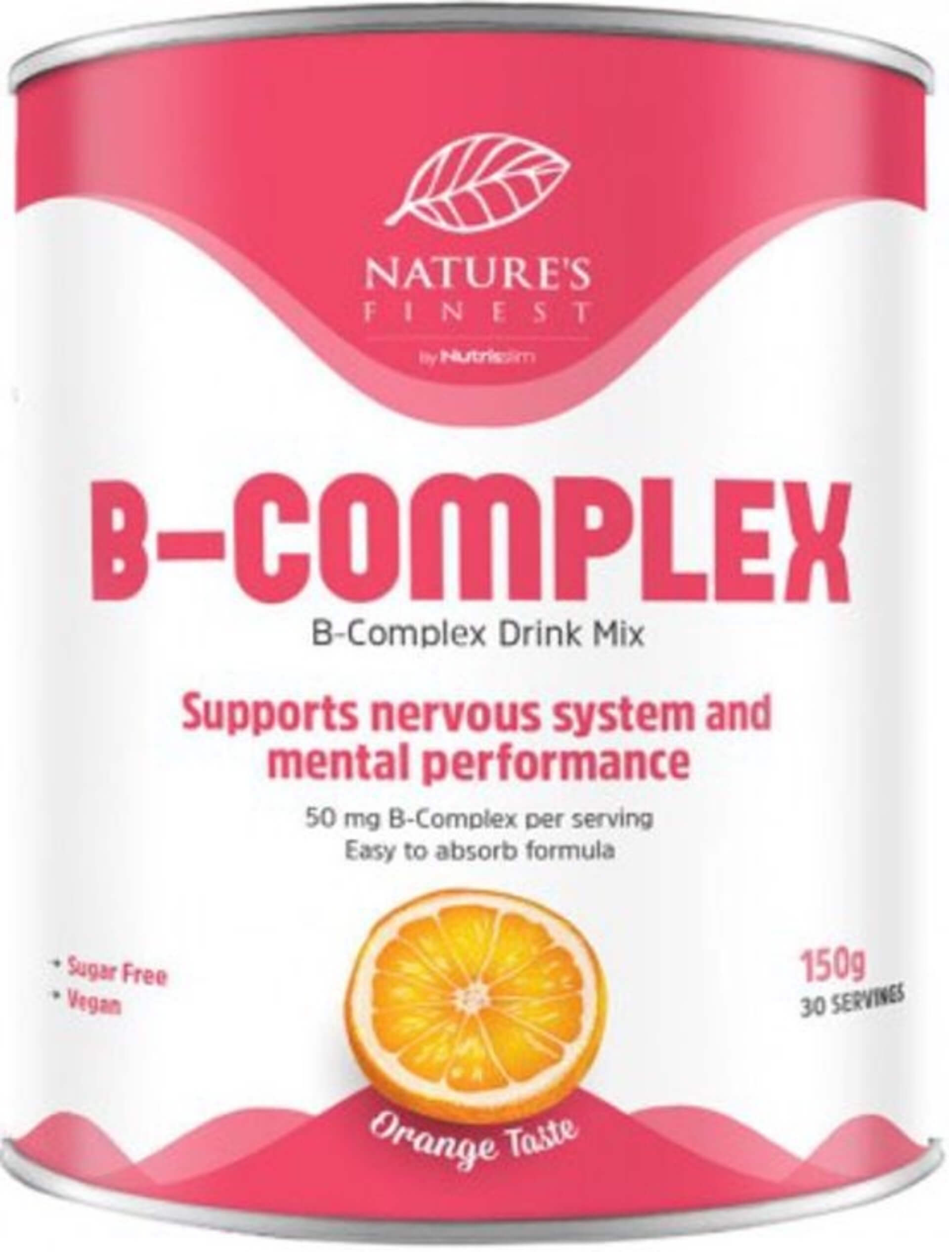 Nutrisslim B-complex 150 g pomeranč