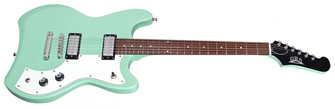 Guild Jetstar ST Seafoam Green