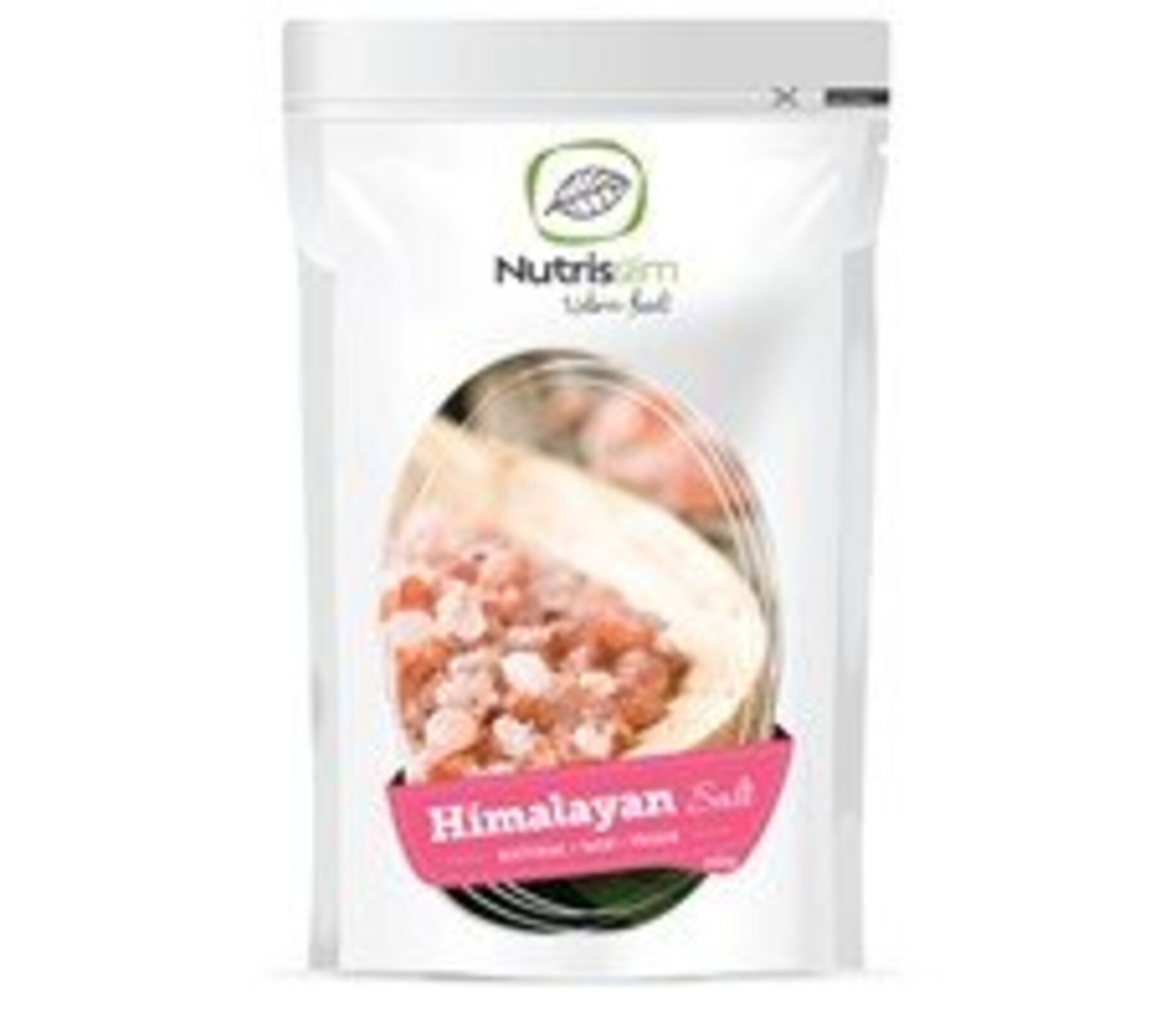 Nutrisslim Himalájská růžová jemná krystalická sůl 500 g