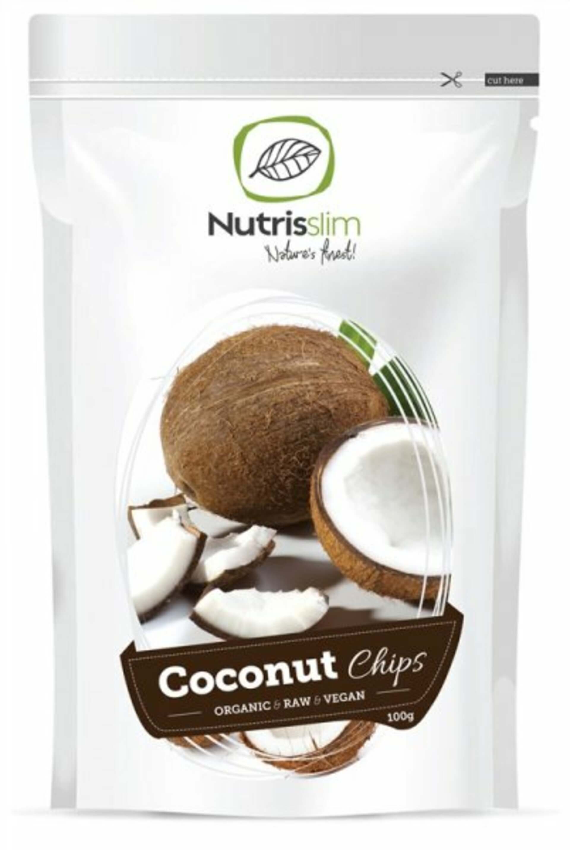 Nutrisslim Kokosové chipsy BIO 100 g
