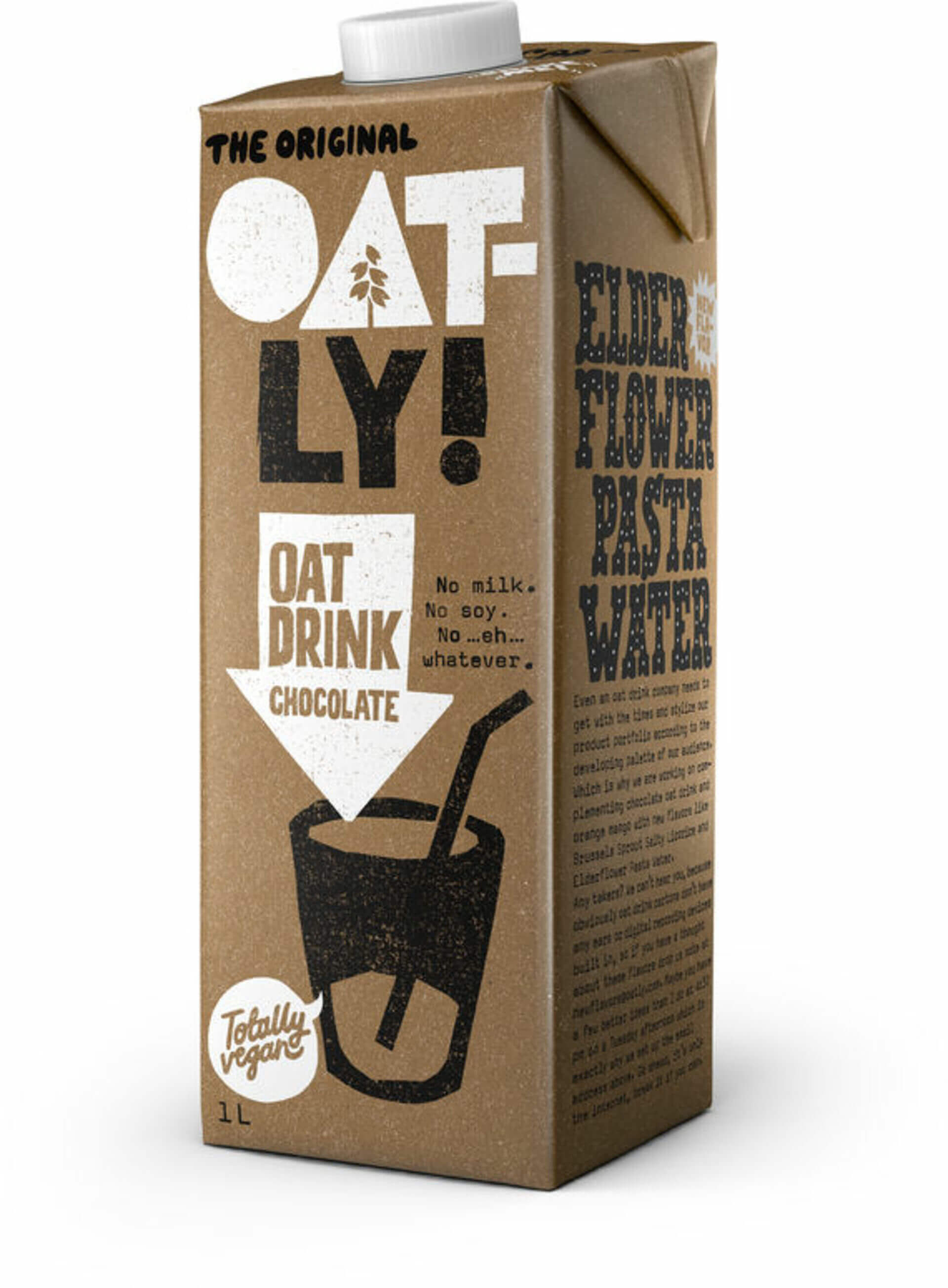 Oatly! Čokoládový ovesný nápoj 1 l