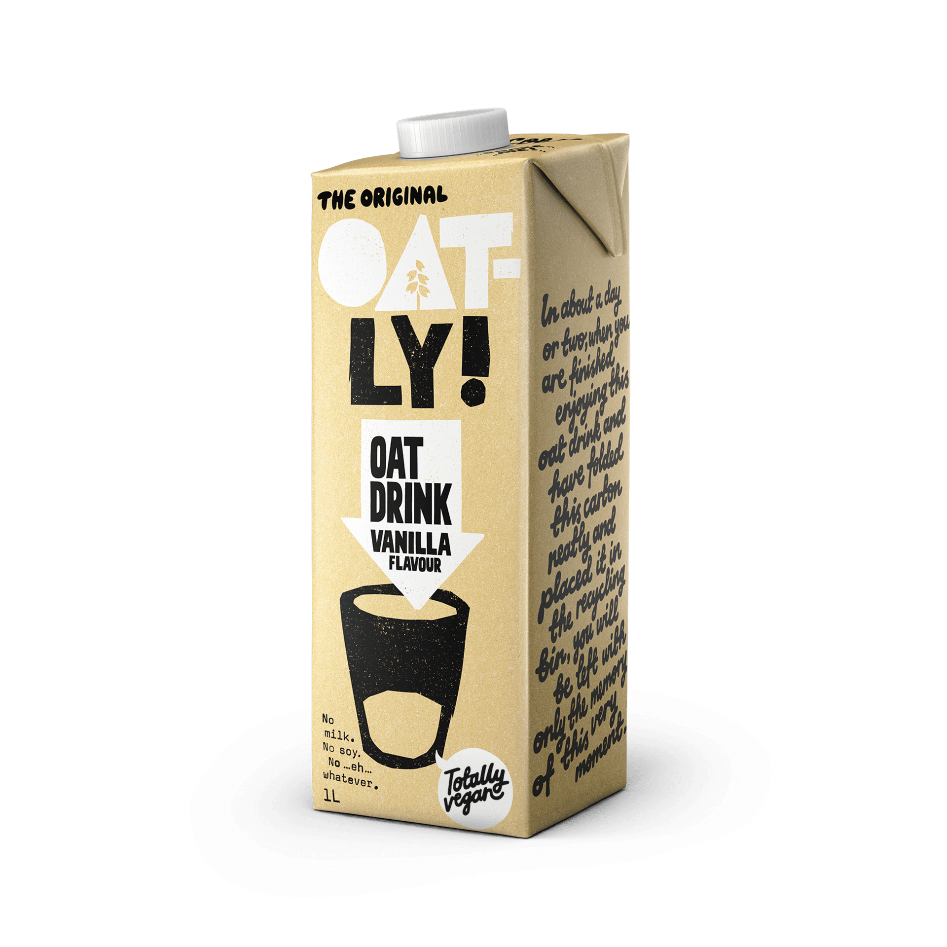 Oatly! ovesný nápoj s příchutí vanilka 1000 ml