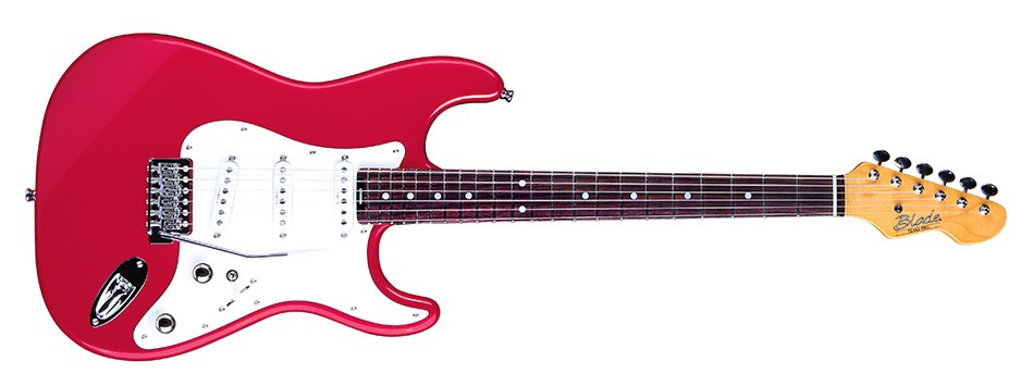 Blade R1 Classic - Strawberry Fields Red/Pau Ferro FB