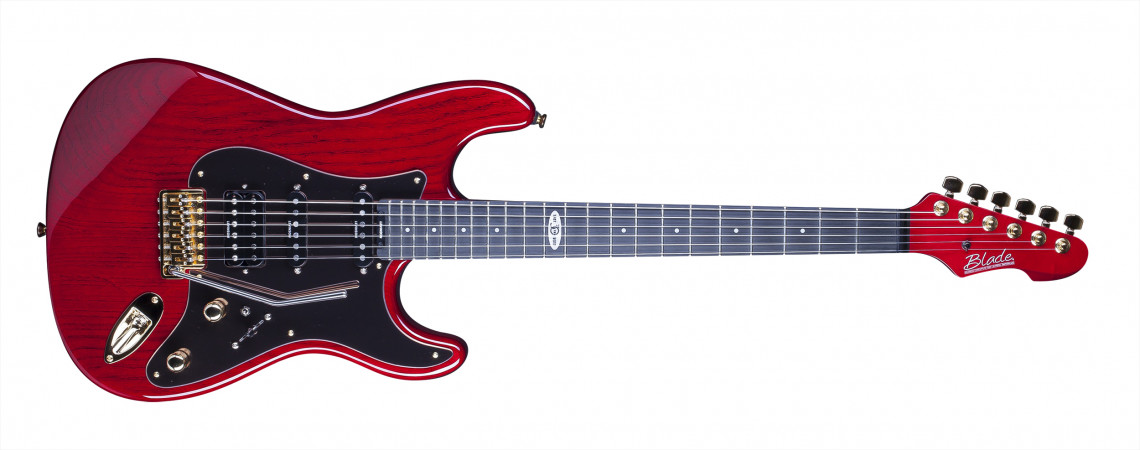 Blade RH-4 Classic - See Thru Red