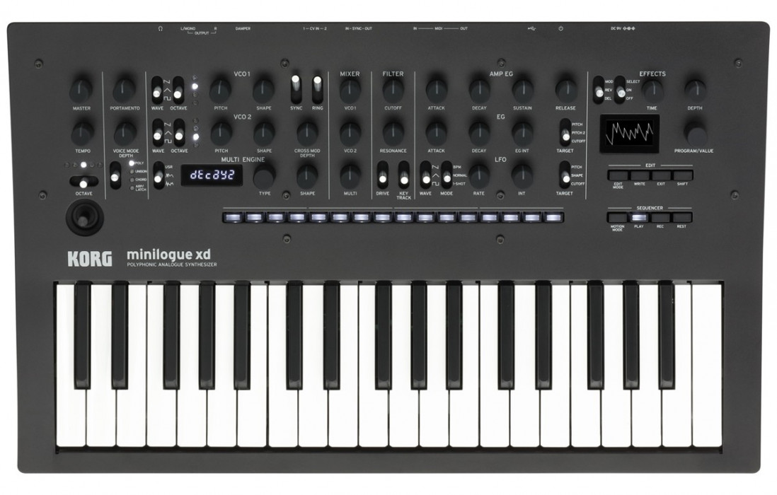 Korg Minilogue XD