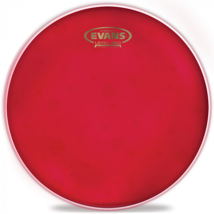 Evans TT06HR Hydraulic Red 6” Clear
