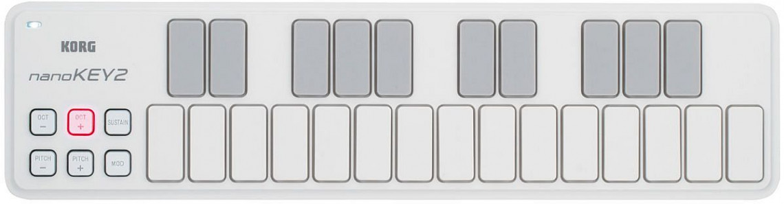 Korg NANOKey2 WH