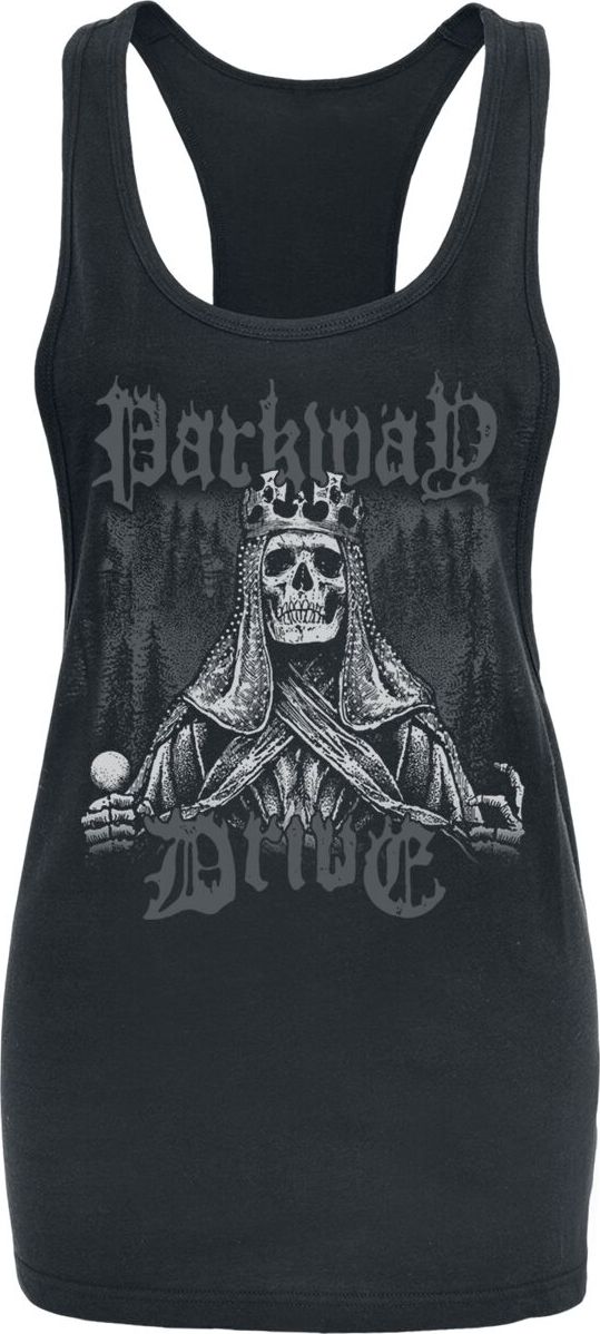 Parkway Drive King Of Nevermore Dámský top černá