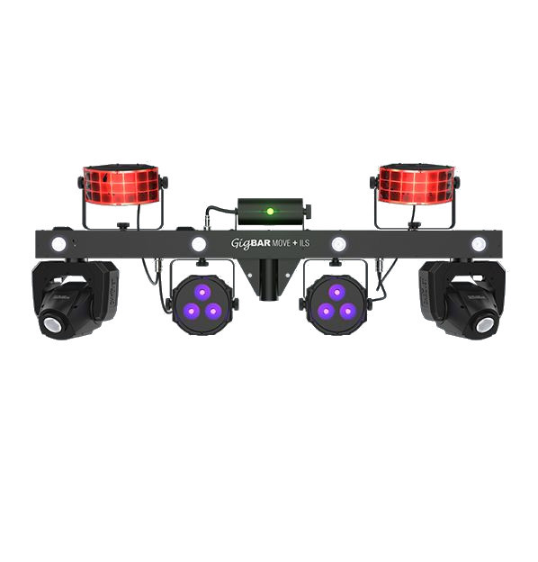 Chauvet DJ Gig Bar MOVE + ILS