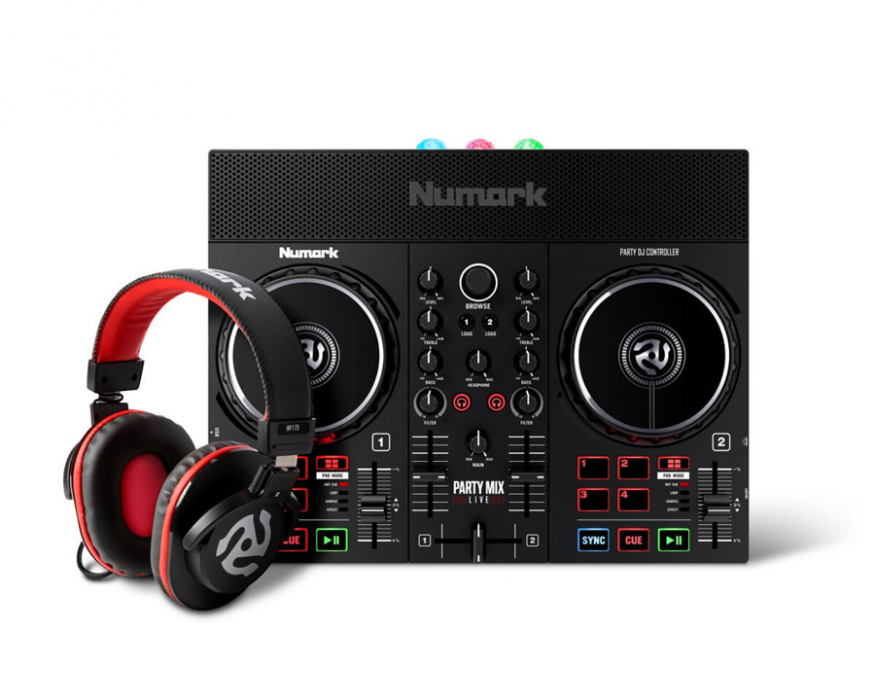 Numark Party Mix Live bundle