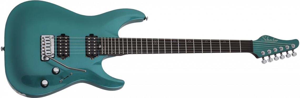 Schecter Aaron Marshall AM-6 - Arctic Jade